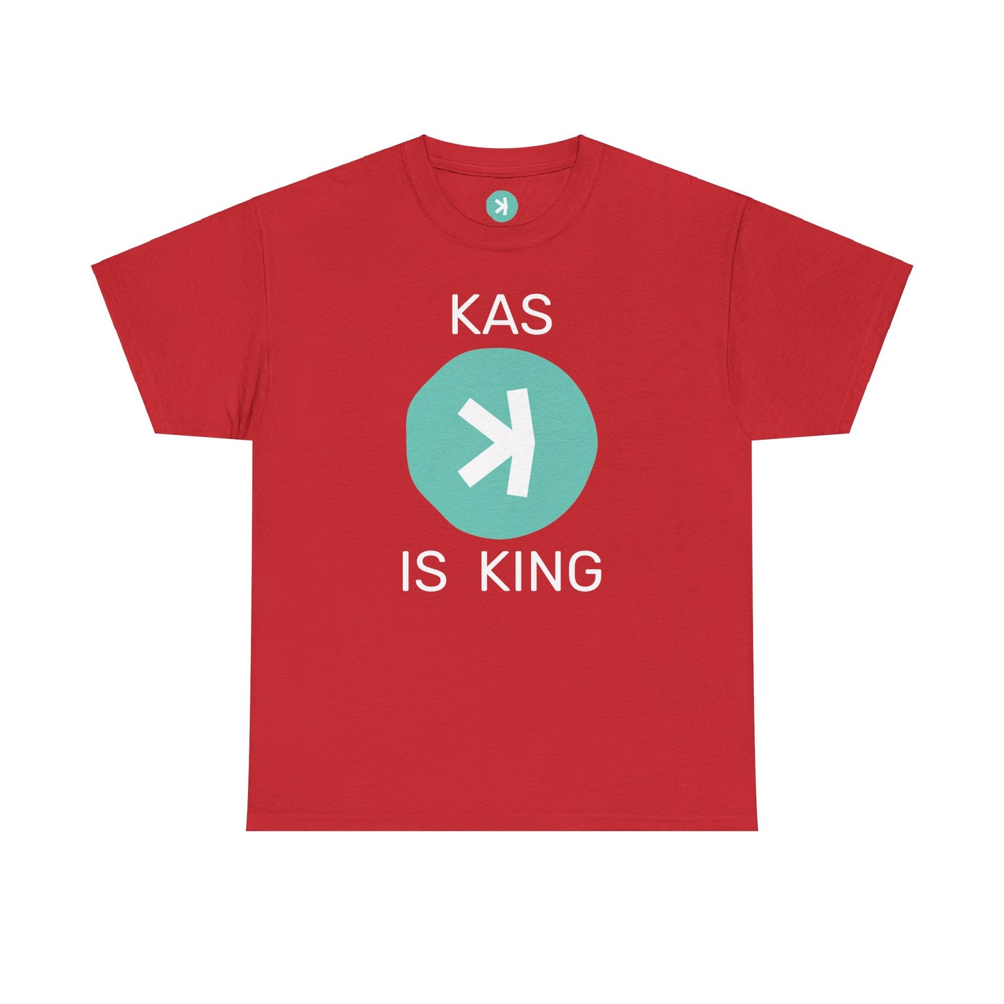 T-shirt - KAS is king UK SHIPPING