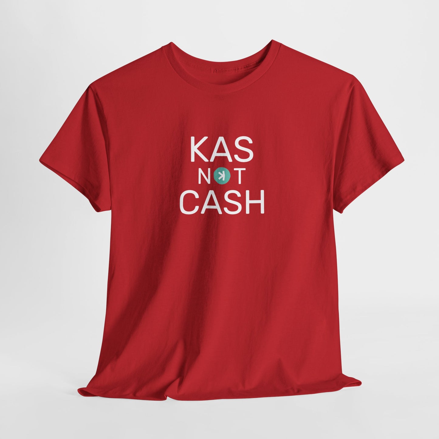 T-shirt - KAS Not Cash CA SHIPPING