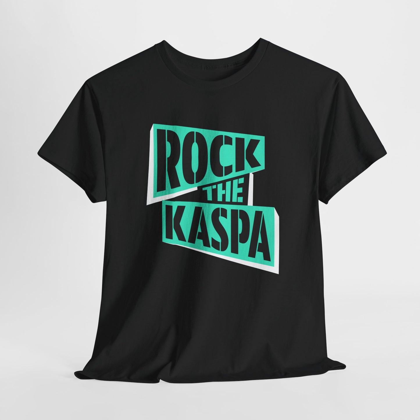 T-Shirt - Rock The Kaspa Logo CA SHIPPING