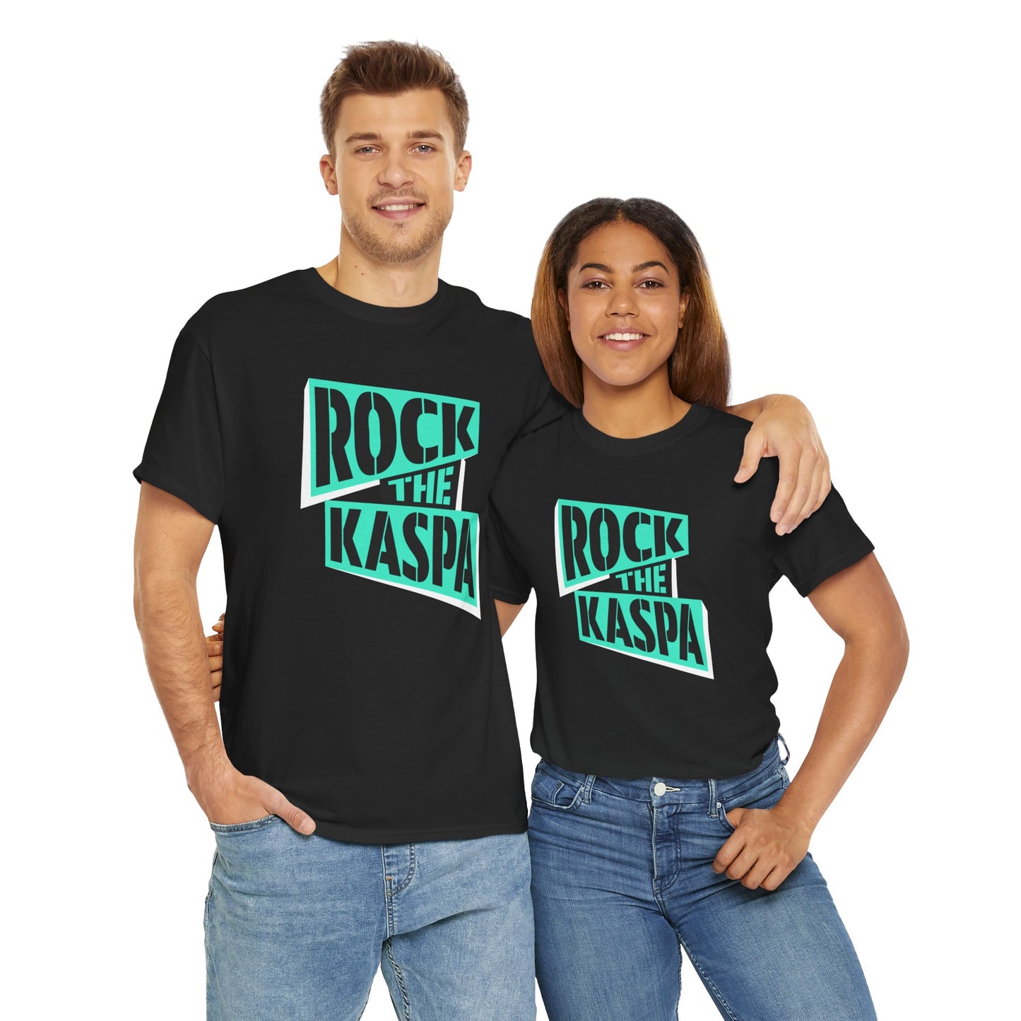 T-Shirt - Rock The Kaspa Logo CA SHIPPING