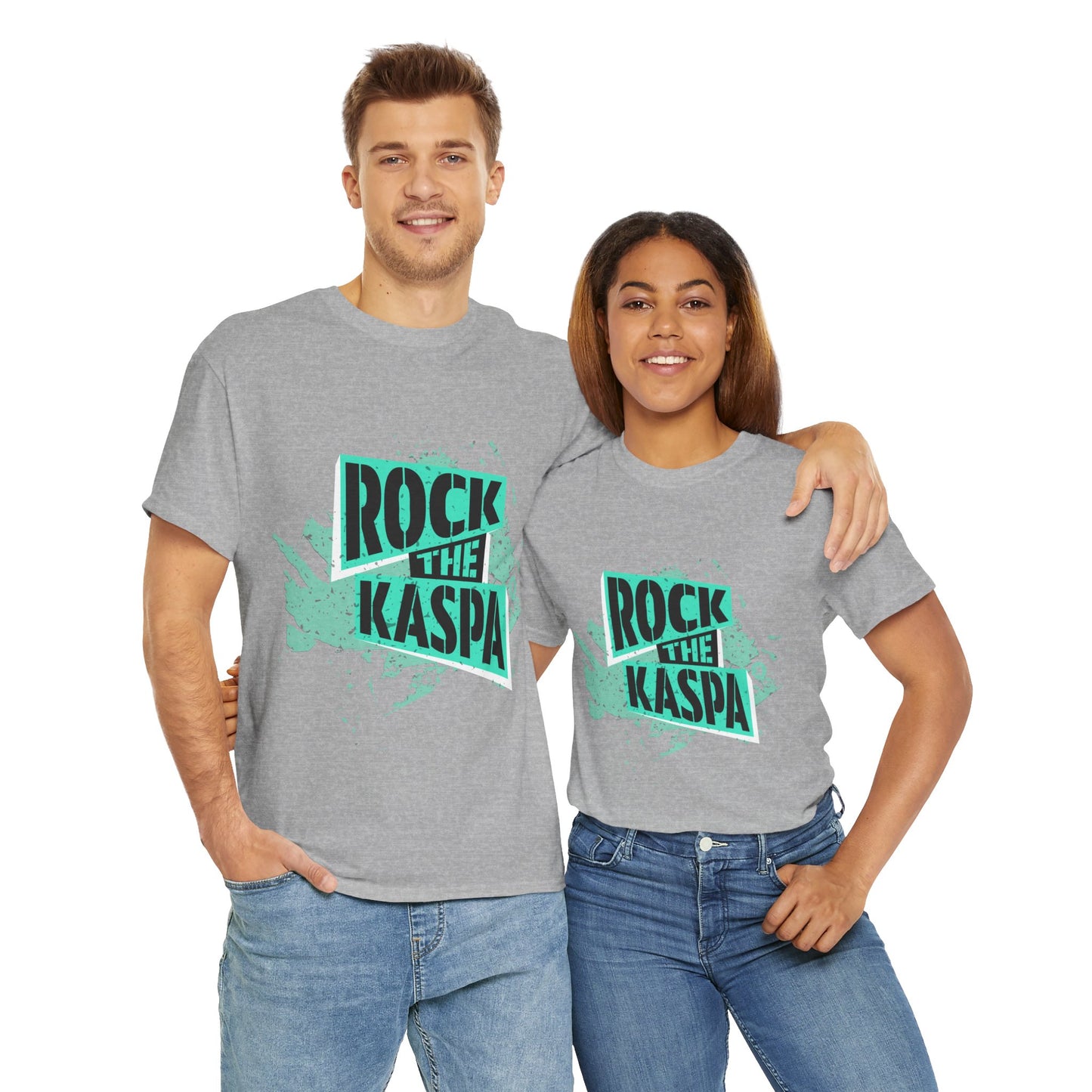 T-shirt - Rock The Kaspa AUS SHIPPING