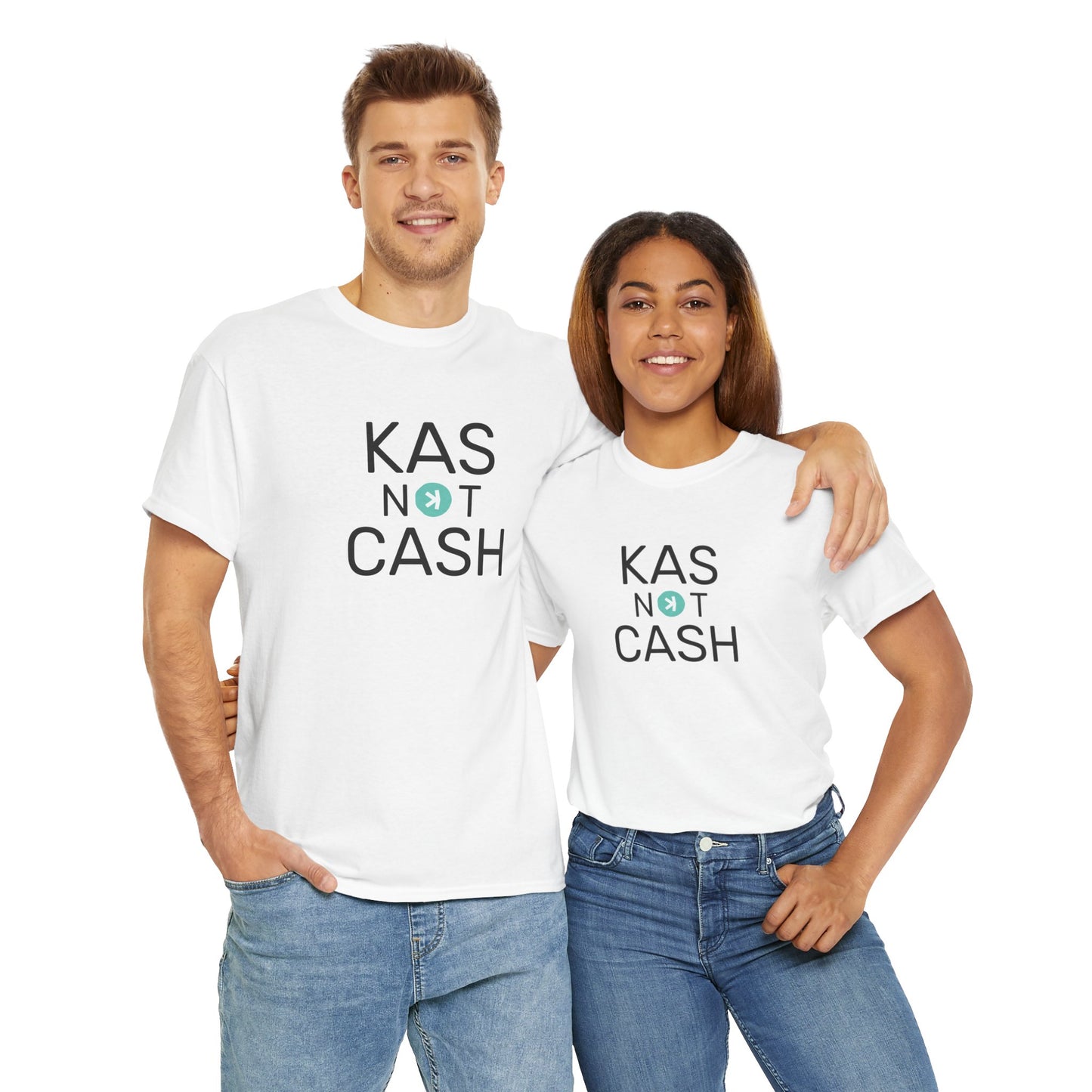 T-shirt - KAS Not Cash UK SHIPPING