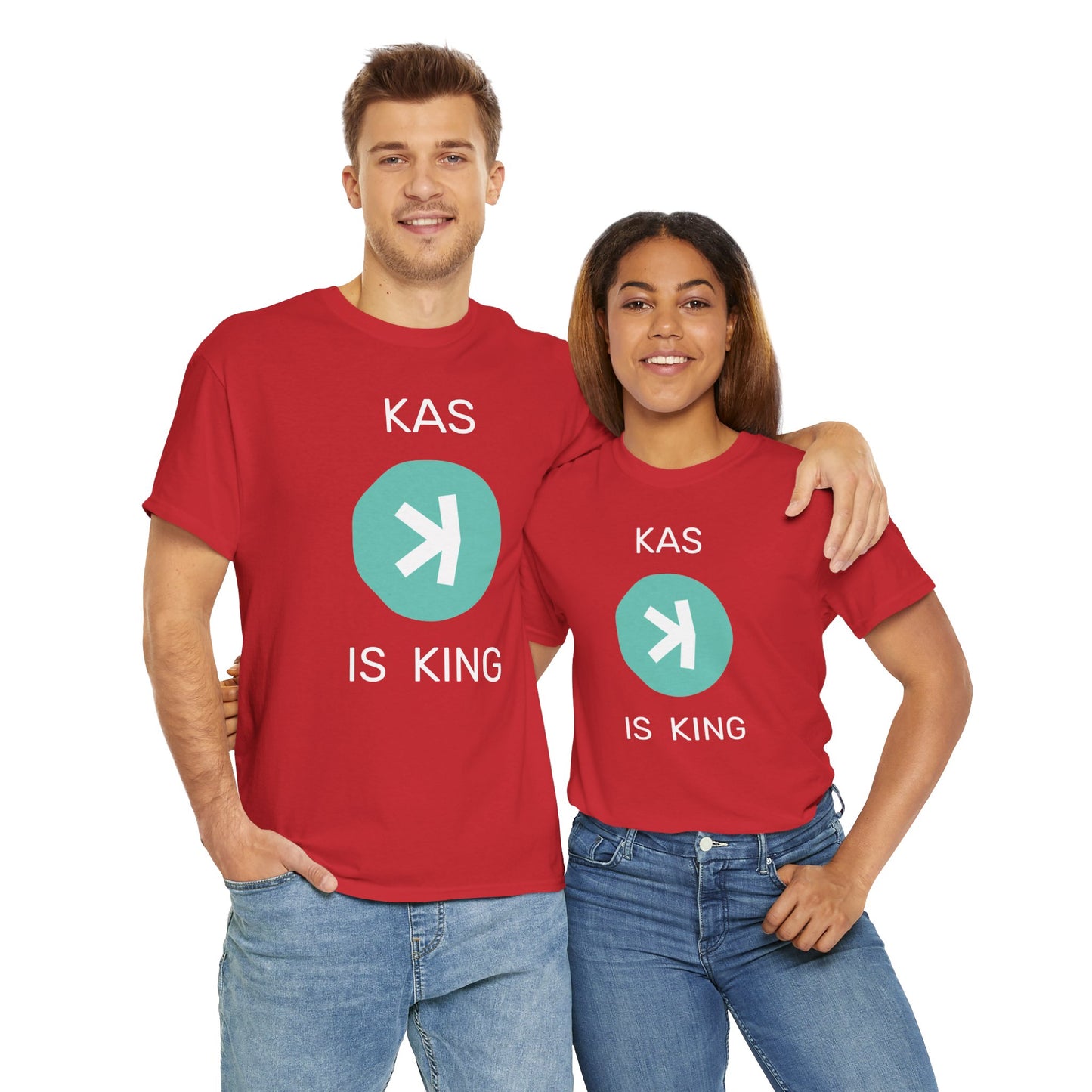 T-shirt - KAS is king US SHIPPING