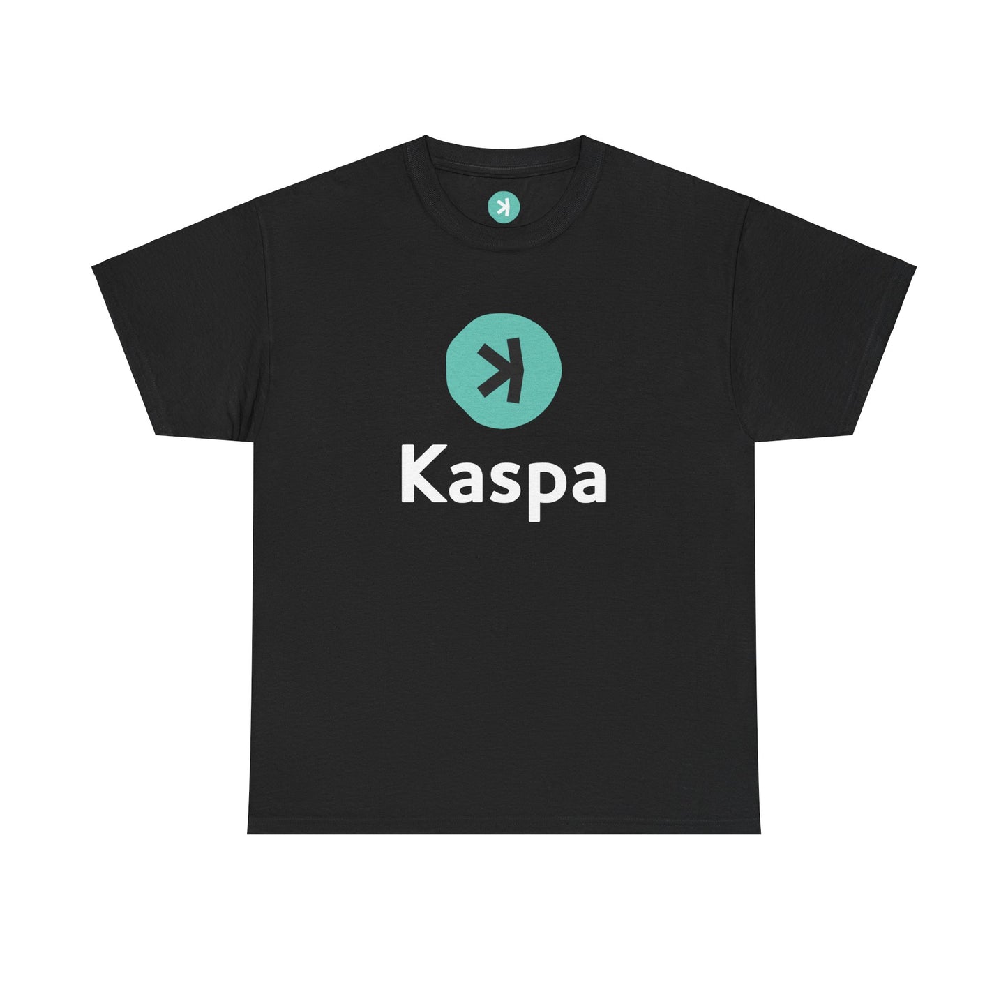 T-shirt - Kaspa Stacked Logo UK SHIPPING