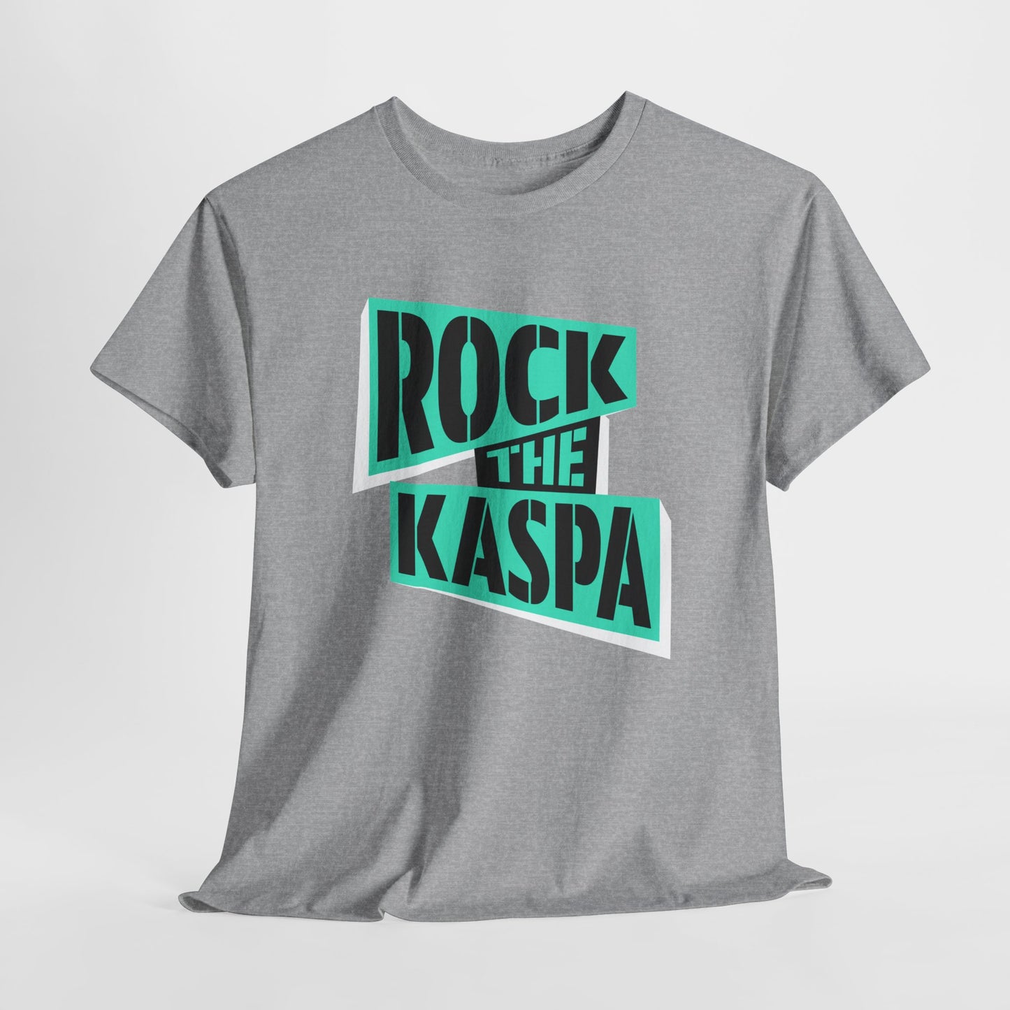 T-Shirt - Rock The Kaspa Logo CA SHIPPING