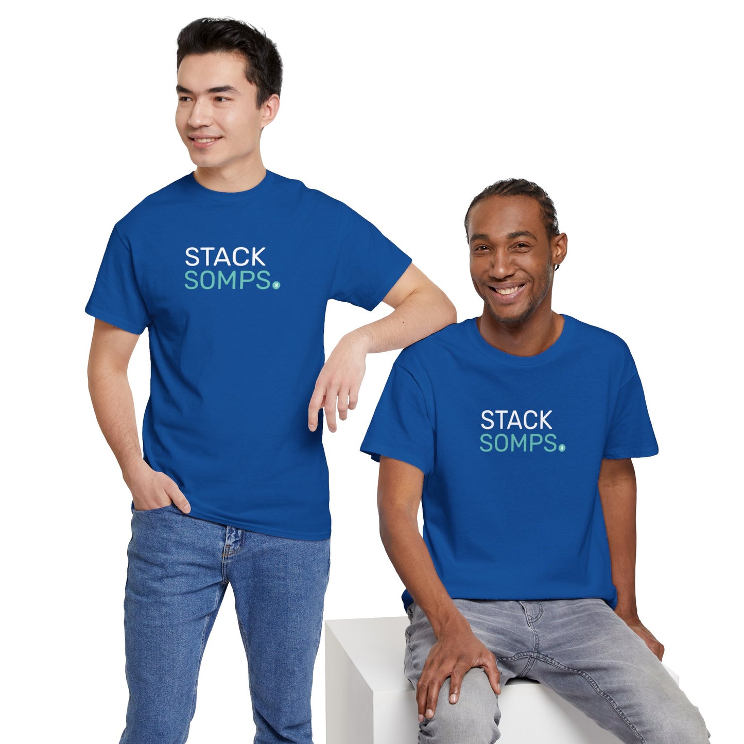 T-shirt - Stack Somps CA SHIPPING