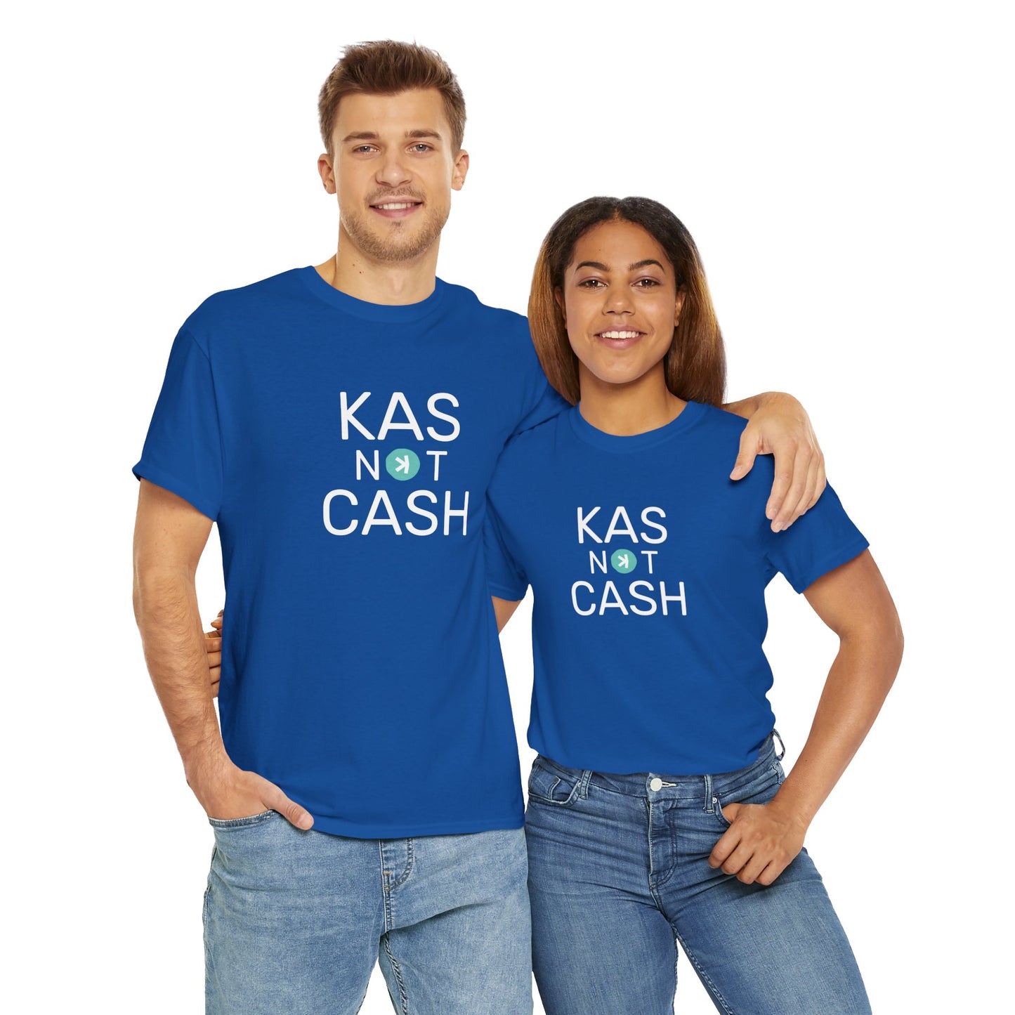 T-shirt - KAS Not Cash UK SHIPPING