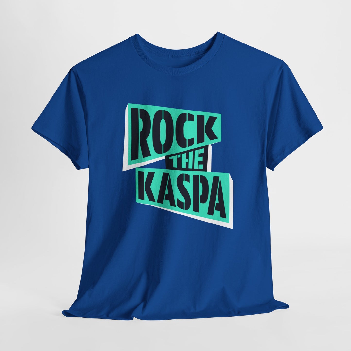 T-Shirt - Rock The Kaspa Logo CA SHIPPING