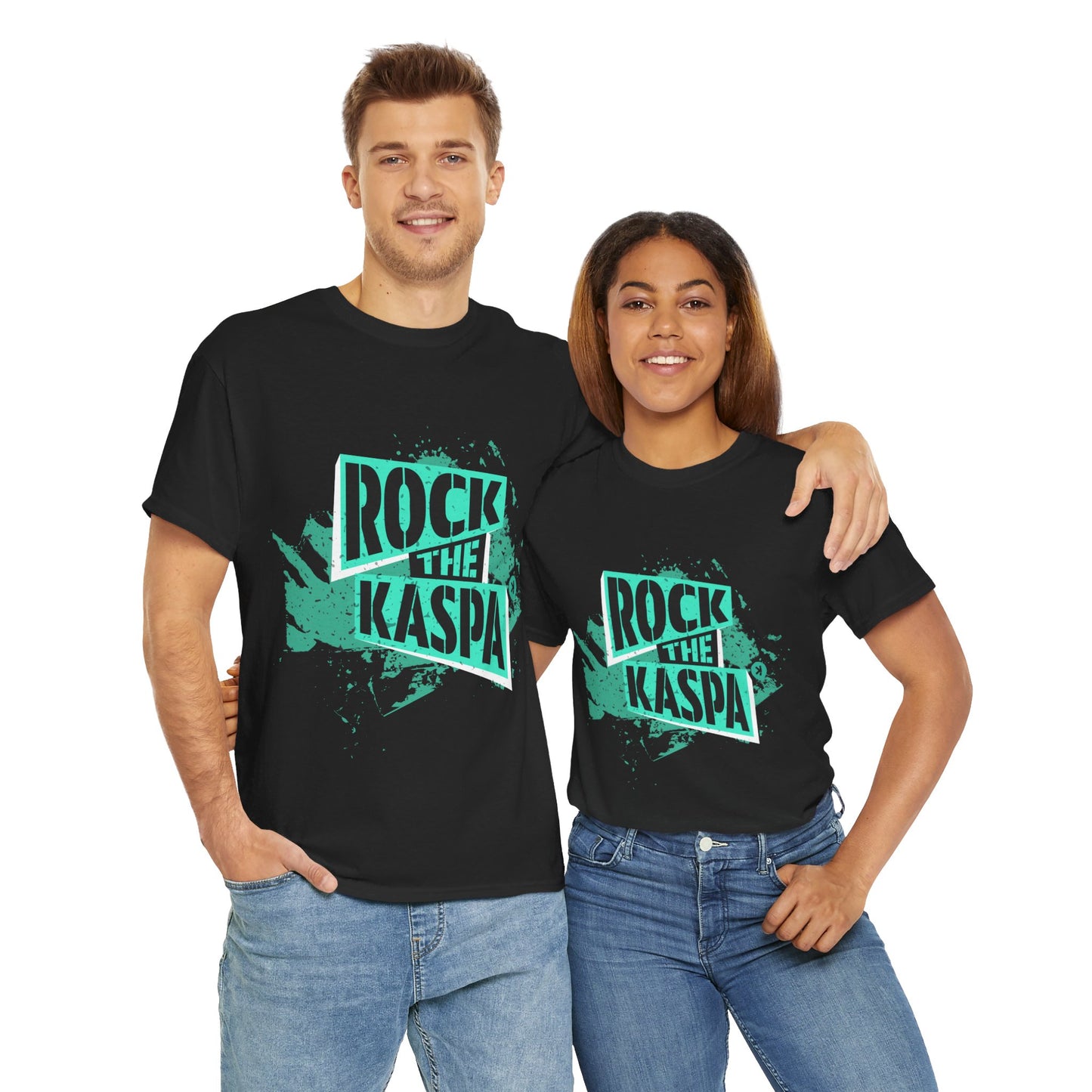 T-shirt - Rock The Kaspa AUS SHIPPING