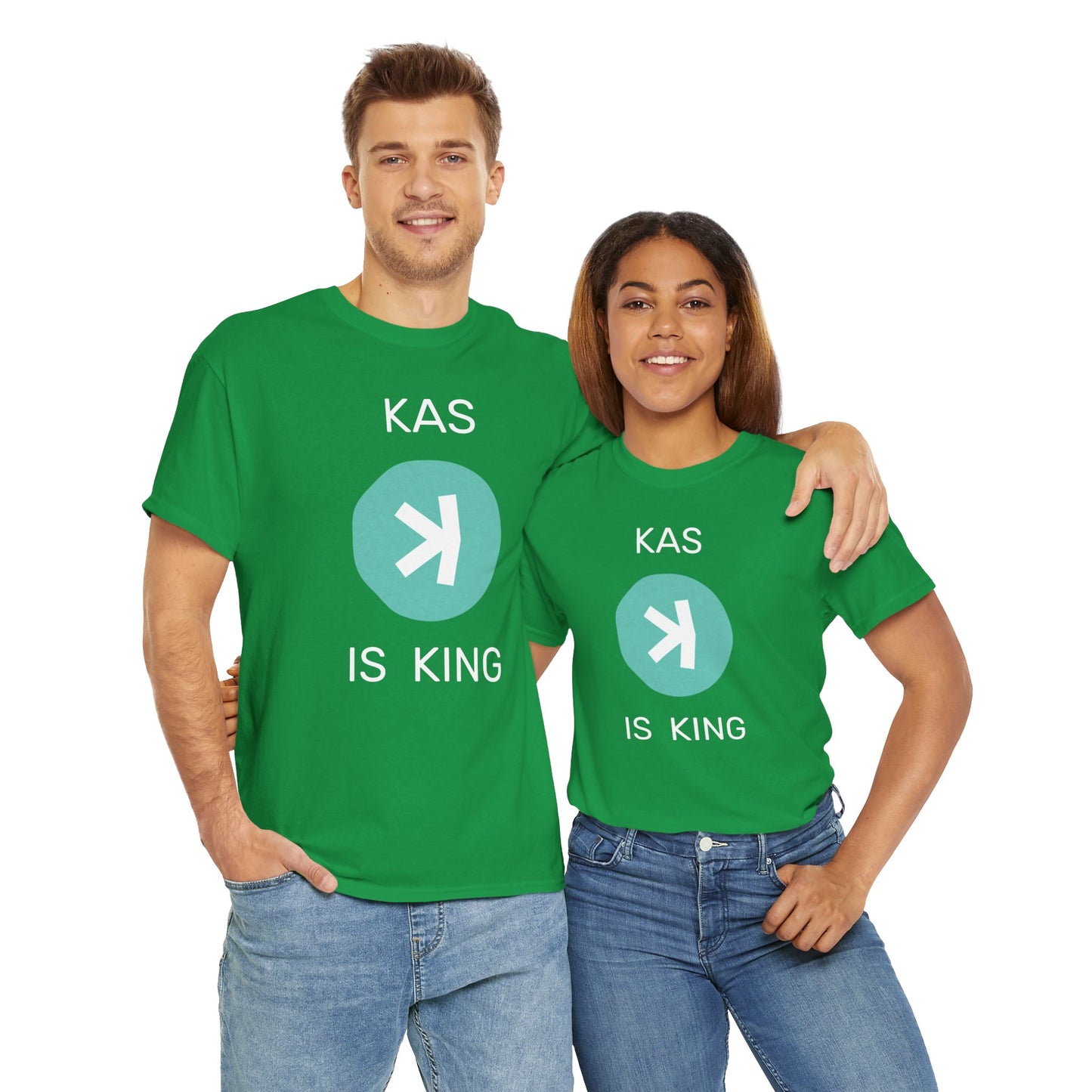 T-shirt - KAS is king US SHIPPING