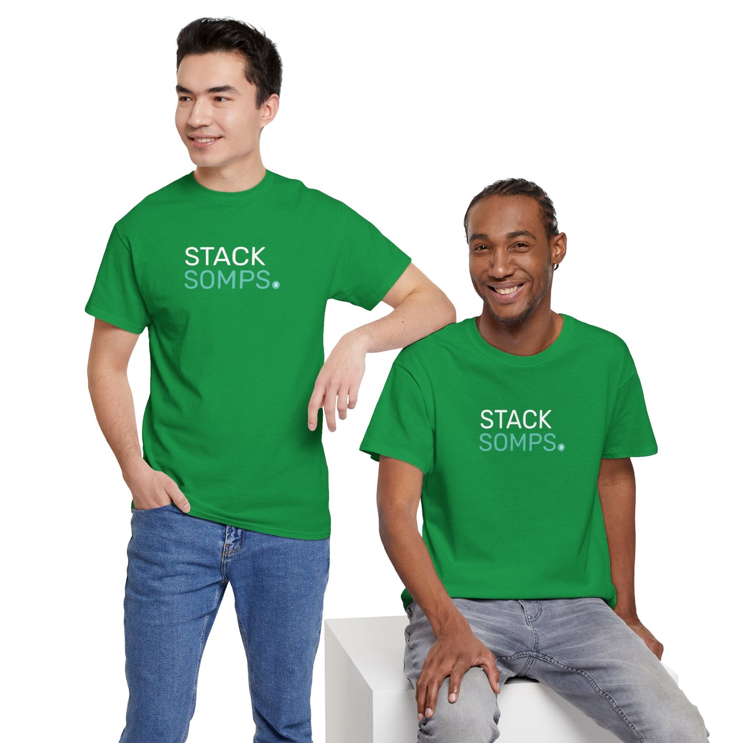 T-shirt - Stack Somps CA SHIPPING