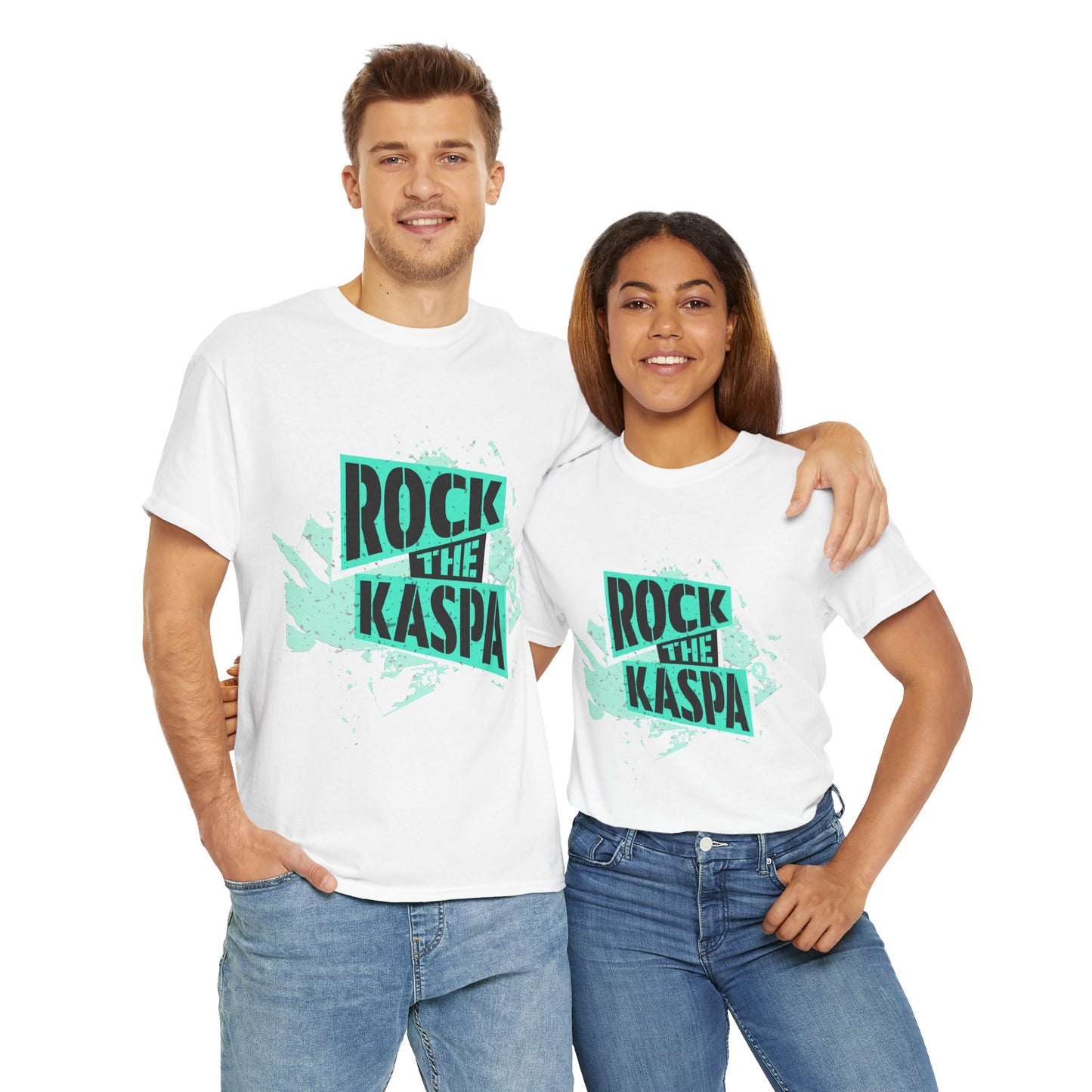 T-shirt - Rock The Kaspa AUS SHIPPING