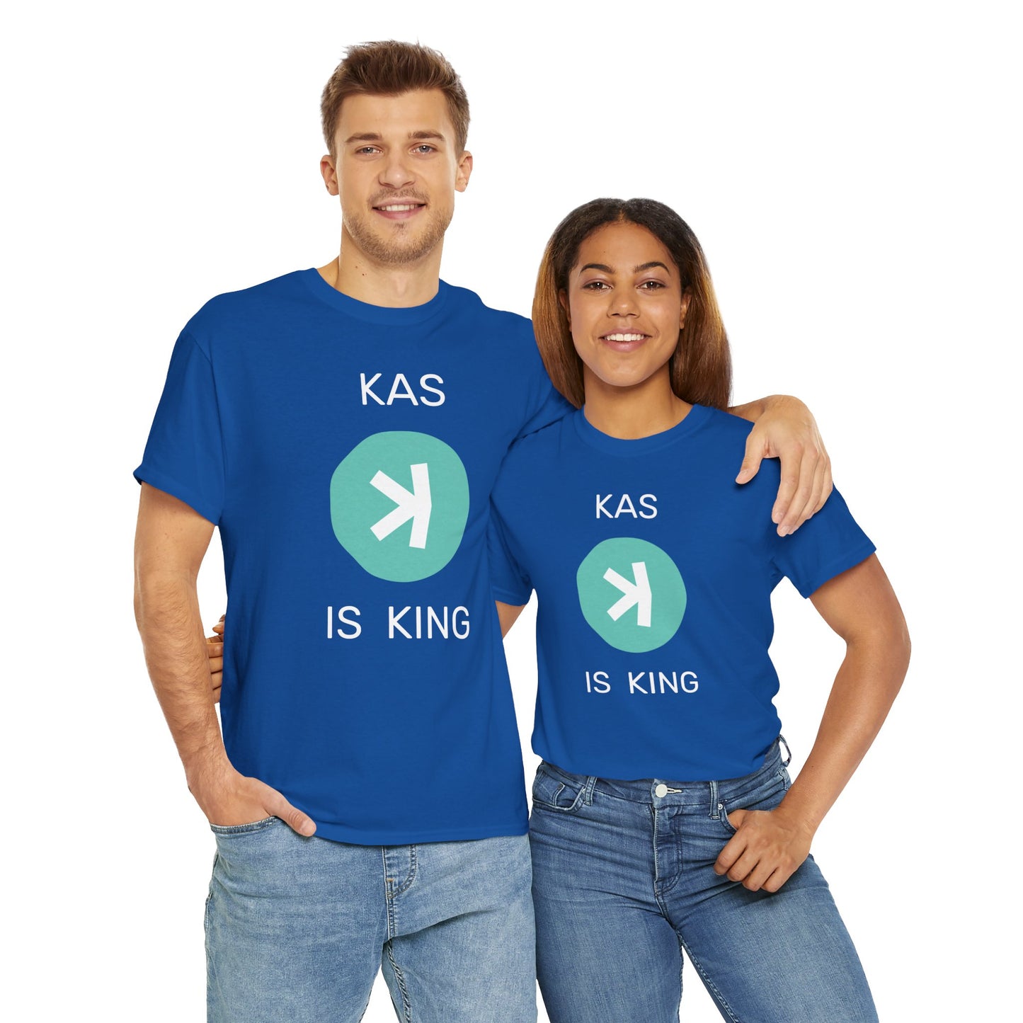 T-shirt - KAS is king US SHIPPING