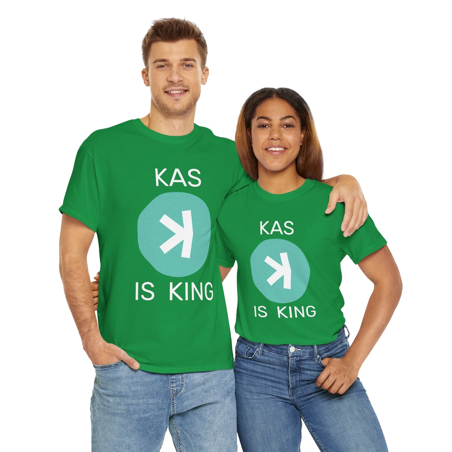 T-shirt - KAS is king AUS SHIPPING