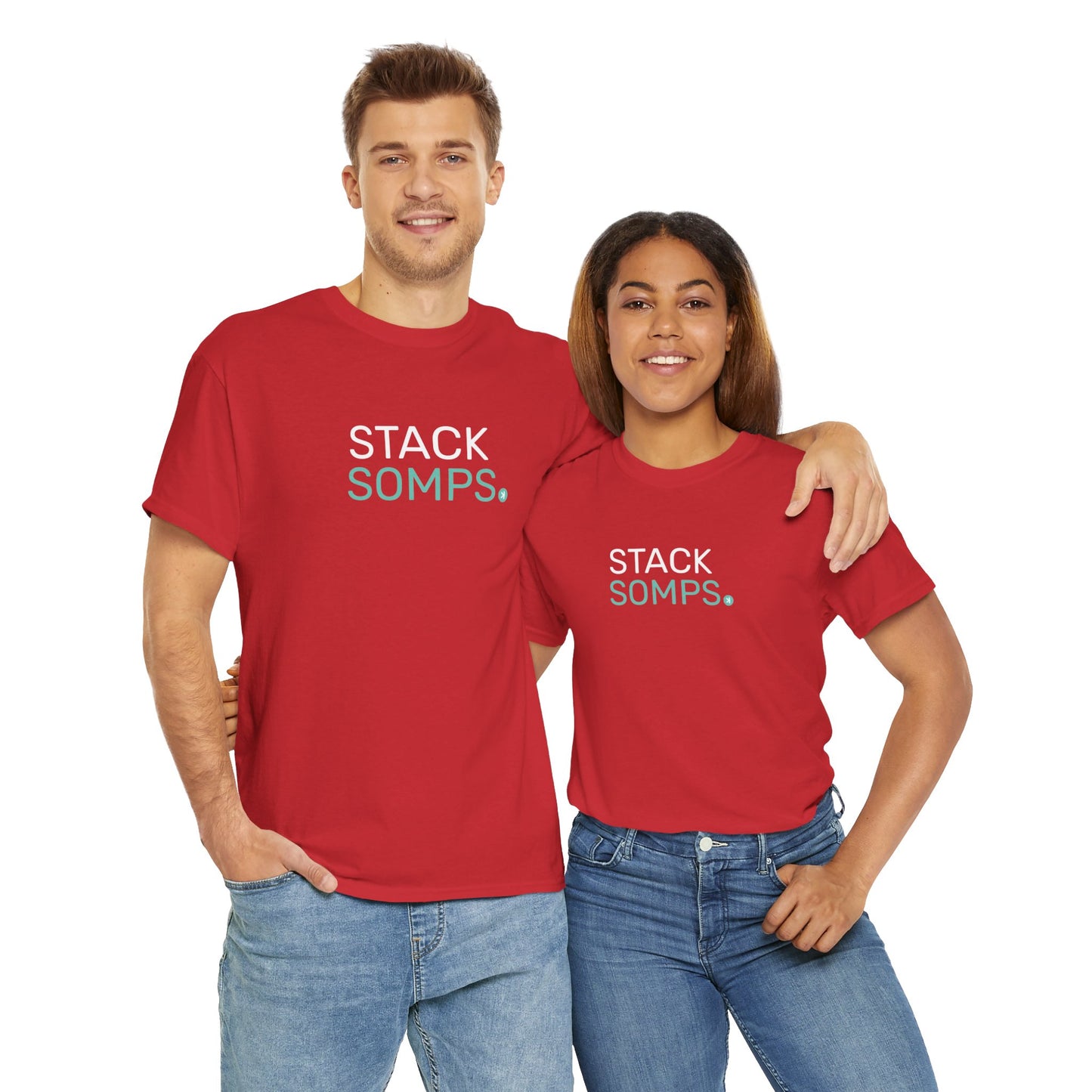 T-shirt - Stack Somps CA SHIPPING