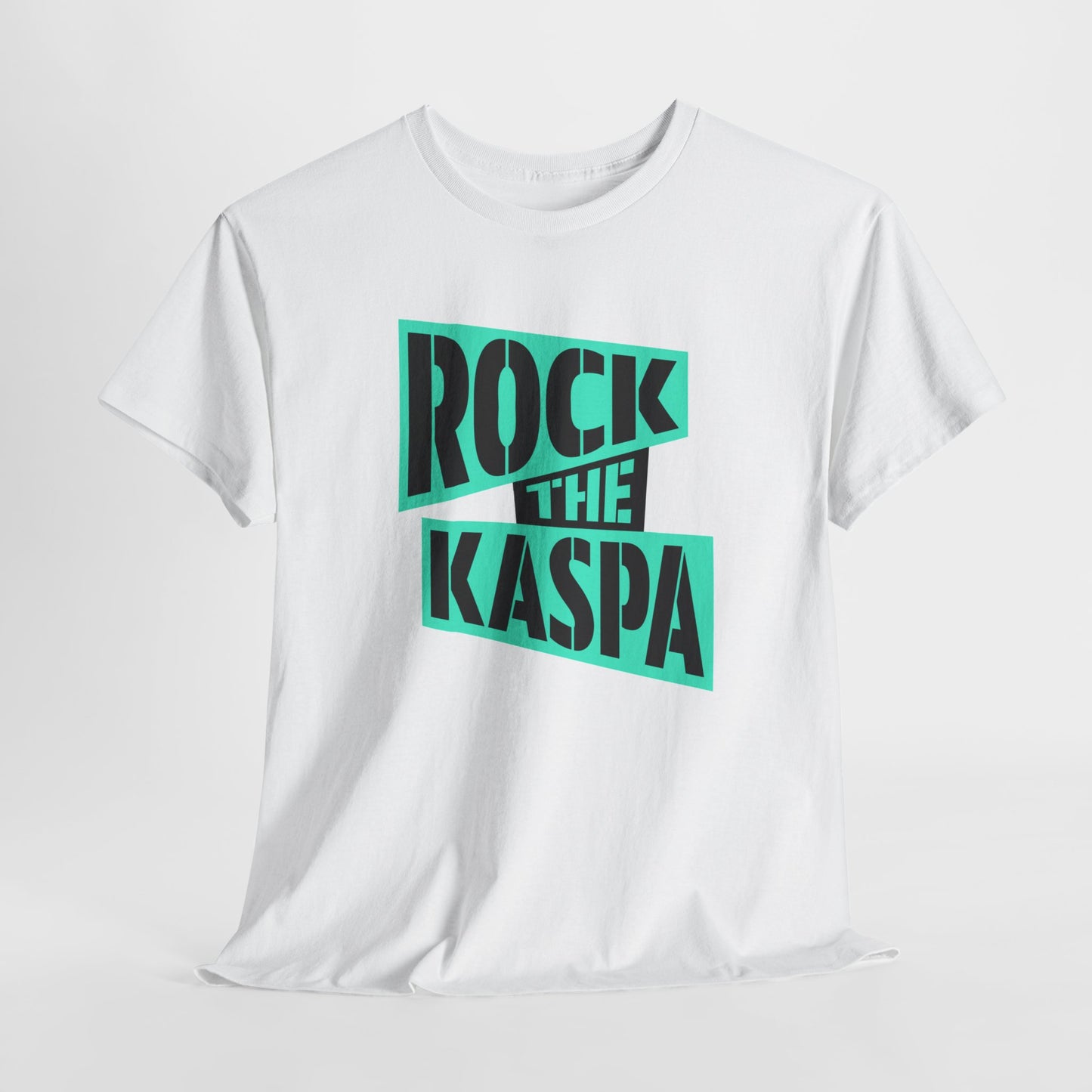 T-Shirt - Rock The Kaspa Logo EU SHIPPING