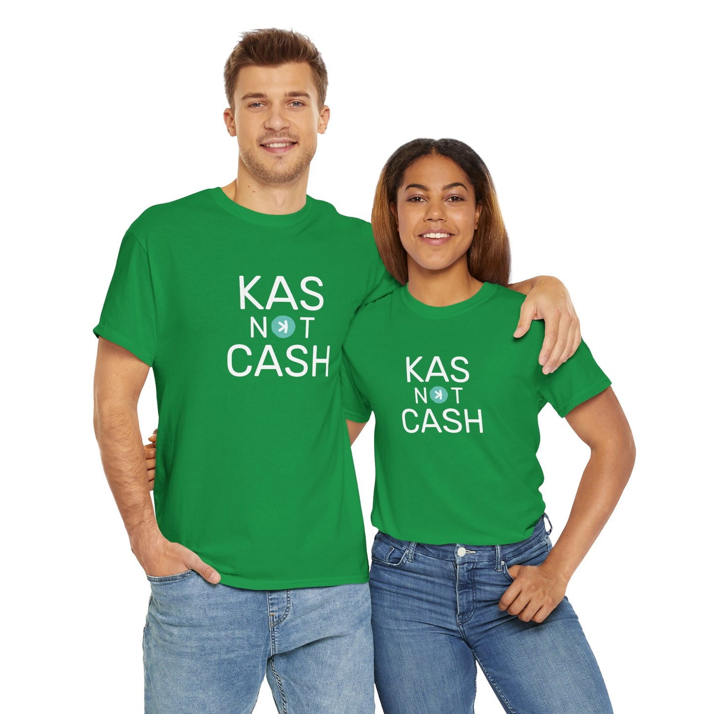 T-shirt - KAS Not Cash UK SHIPPING