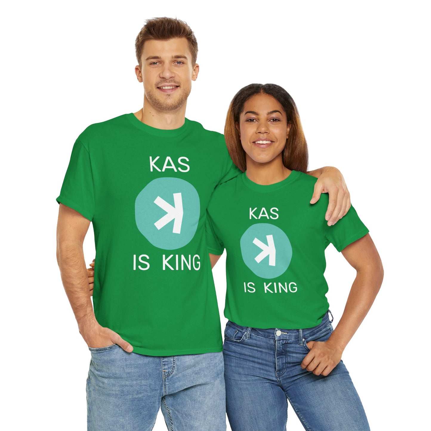 T-shirt - KAS is king EU SHIPPING