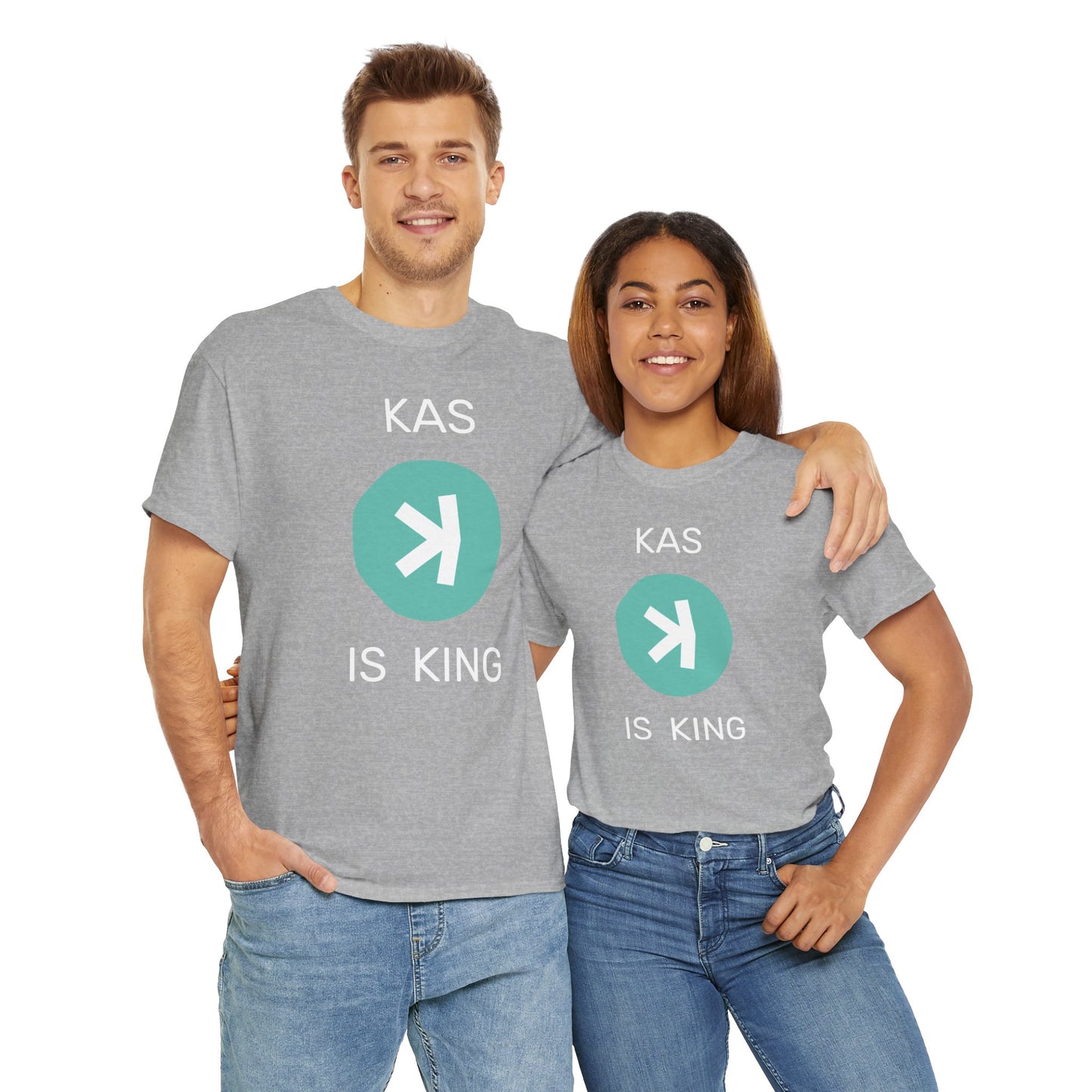 T-shirt - KAS is king US SHIPPING