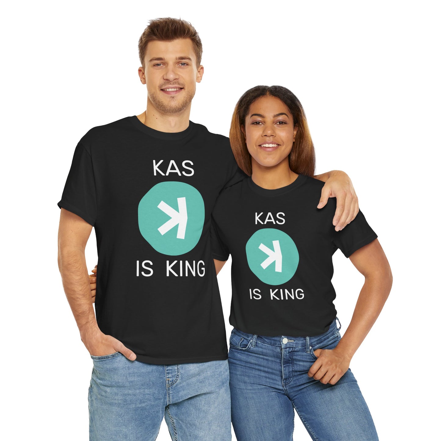 T-shirt - KAS is king EU SHIPPING