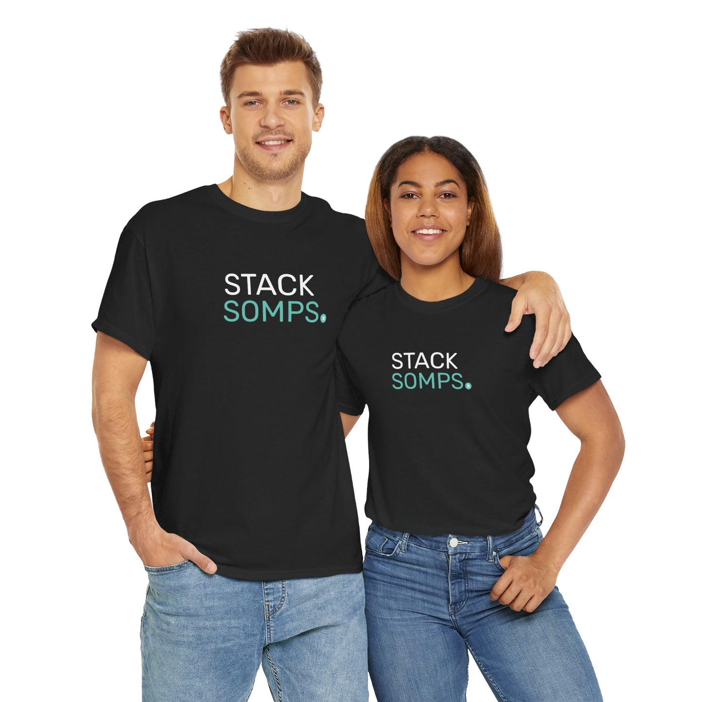 T-shirt - Stack Somps CA SHIPPING