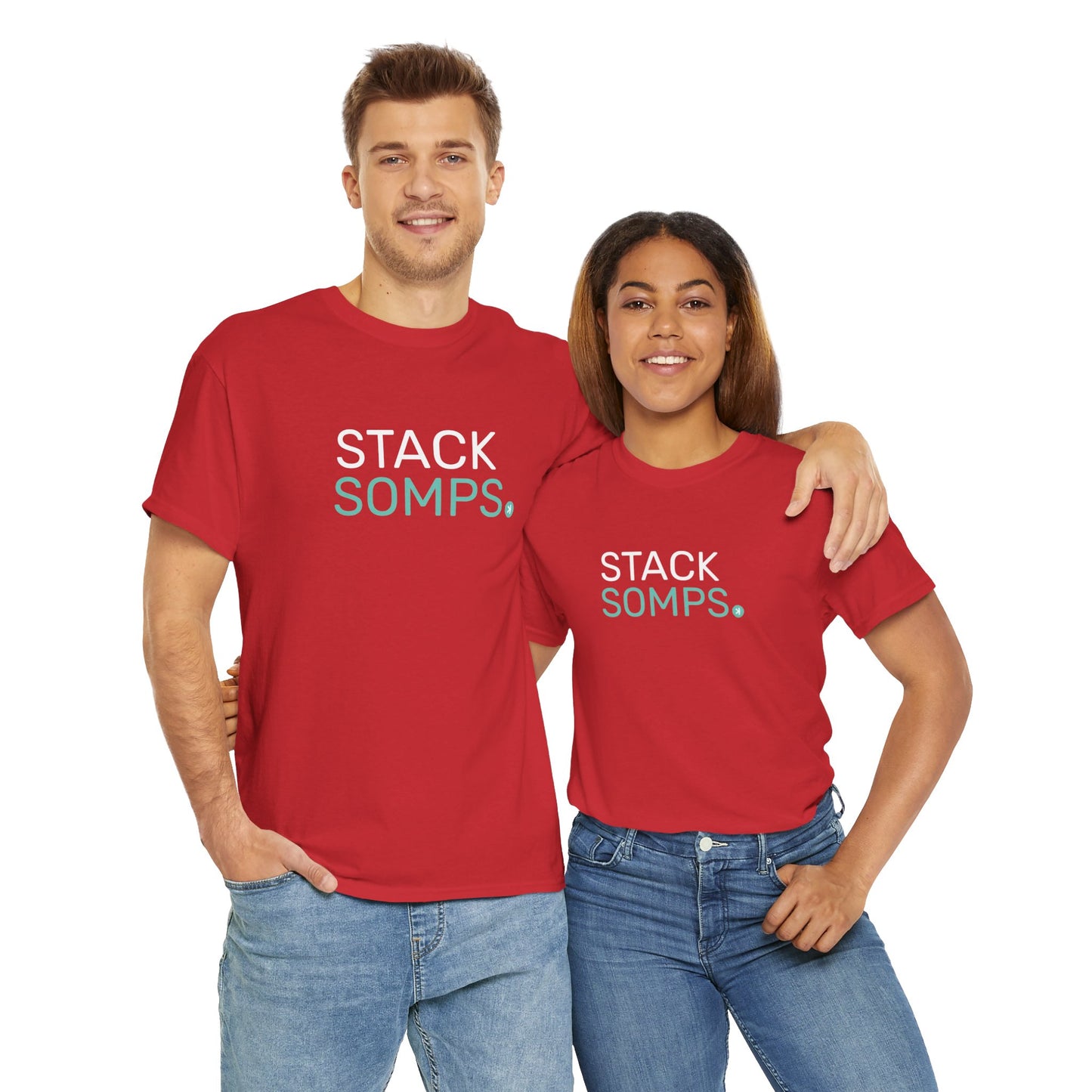 T-shirt - Stack Somps EU SHIPPING