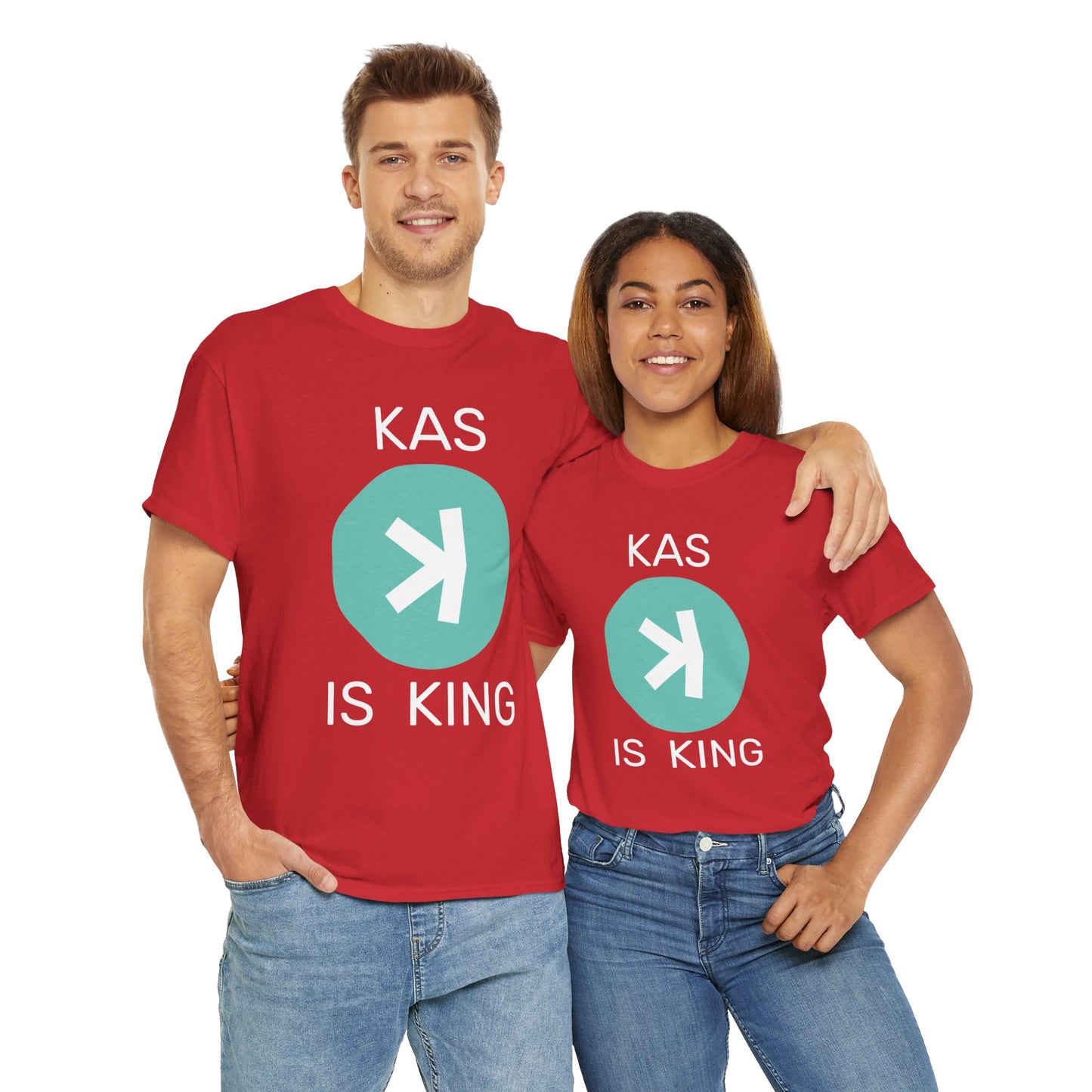 T-shirt - KAS is king AUS SHIPPING