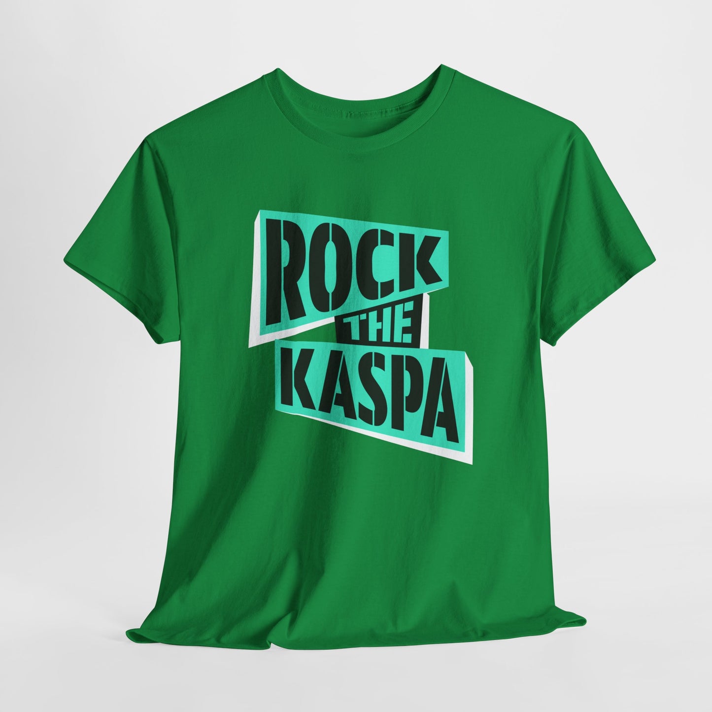 T-Shirt - Rock The Kaspa Logo CA SHIPPING