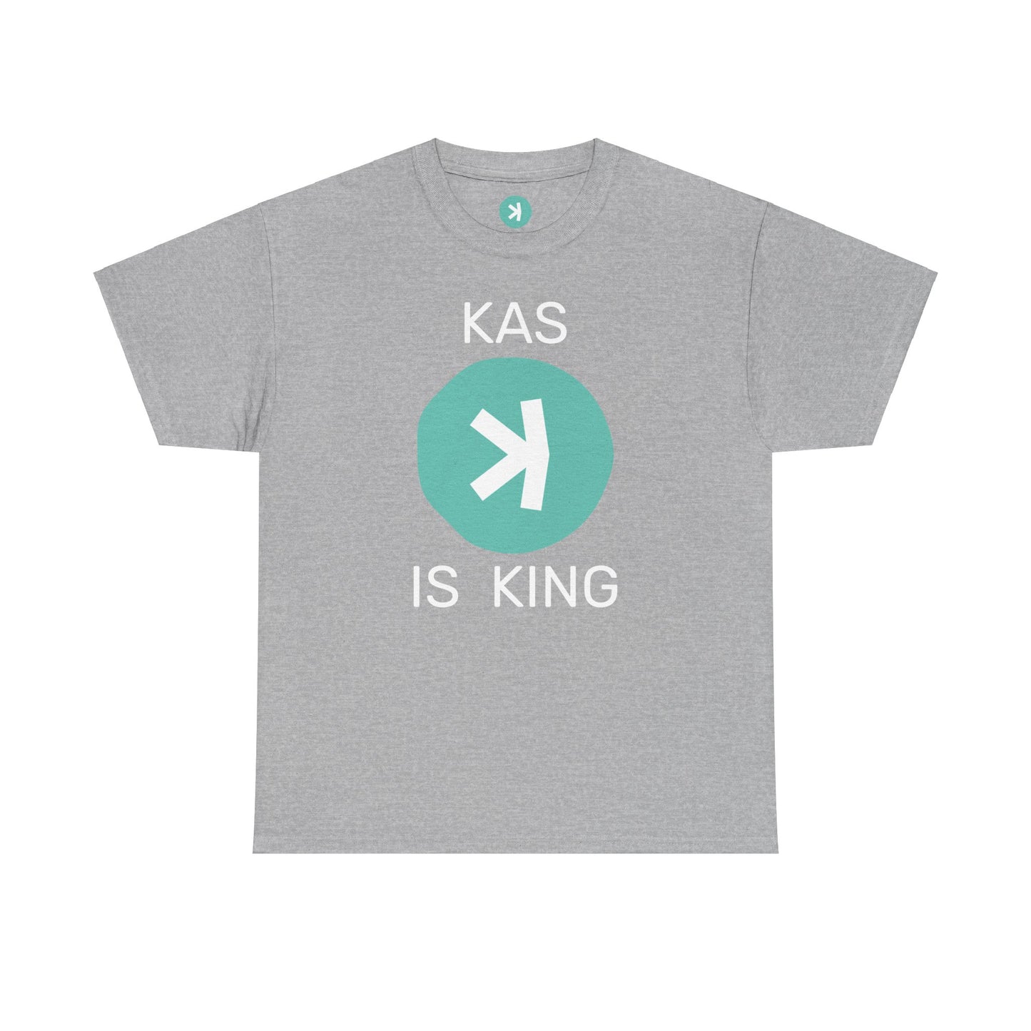 T-shirt - KAS is king UK SHIPPING