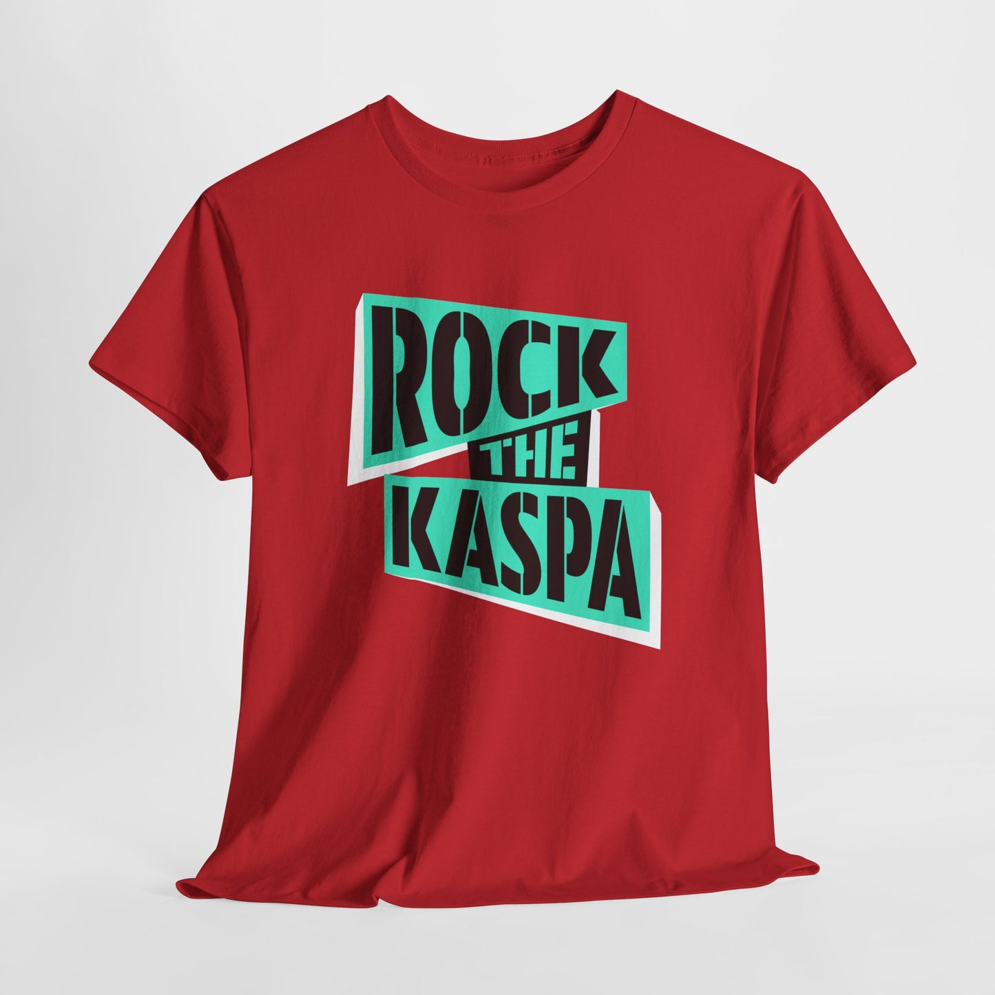 T-Shirt - Rock The Kaspa Logo CA SHIPPING