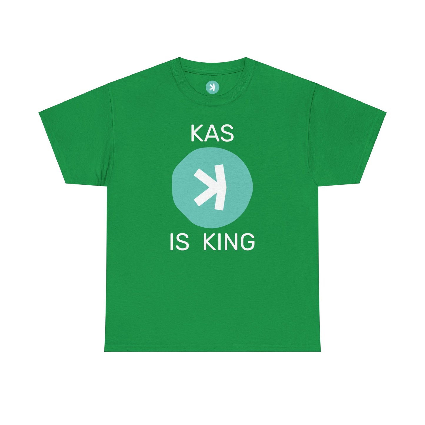 T-shirt - KAS is king UK SHIPPING