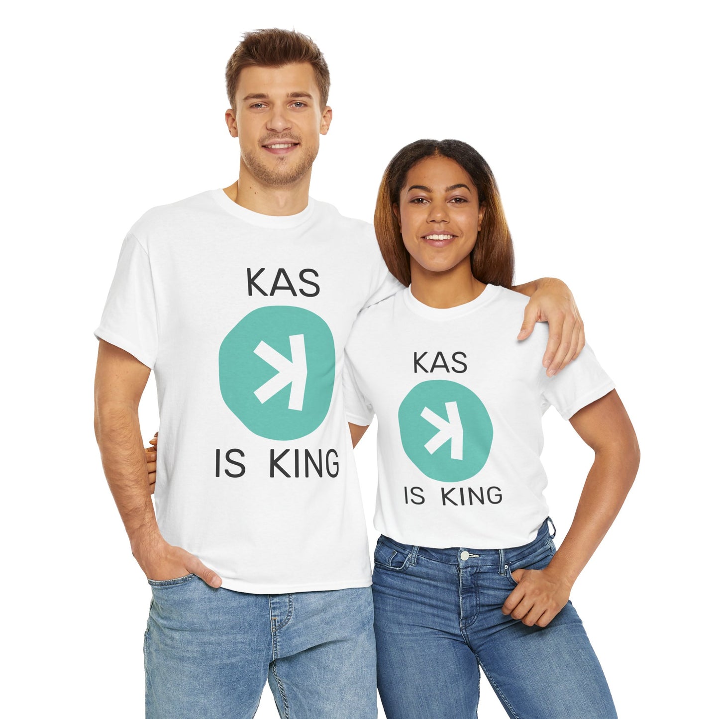 T-shirt - KAS is king AUS SHIPPING