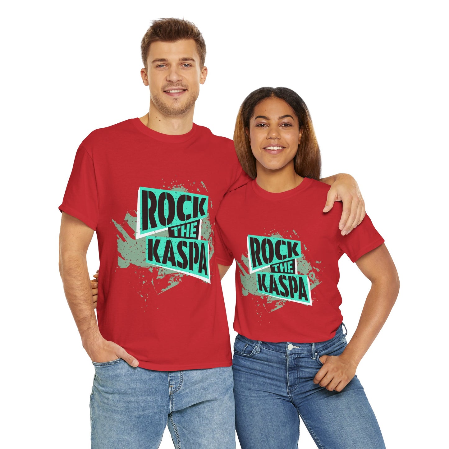 T-shirt - Rock The Kaspa AUS SHIPPING