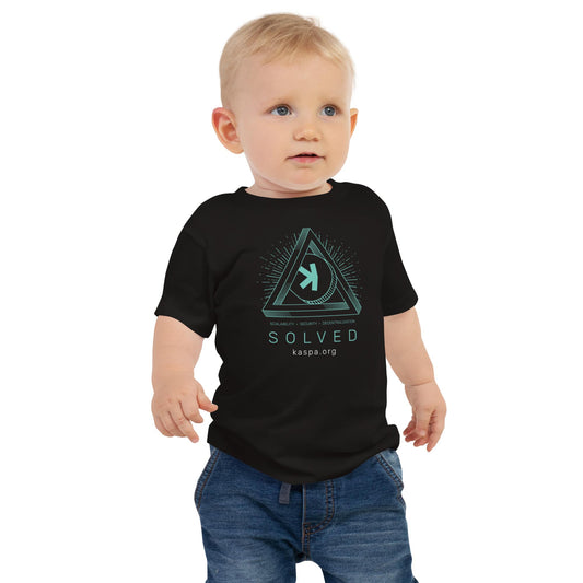 Baby Kaspa T-shirt - Trilemma Solved