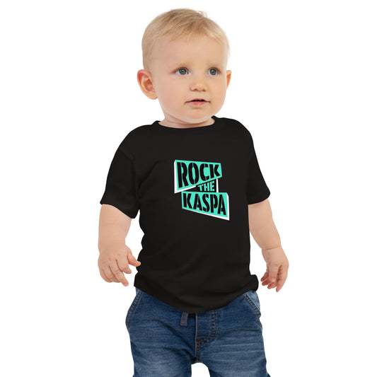 Baby Kaspa T-shirt - Rock The Kaspa Logo