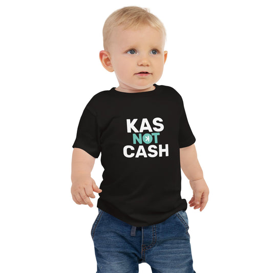 Baby Kaspa T-shirt - KAS not cash