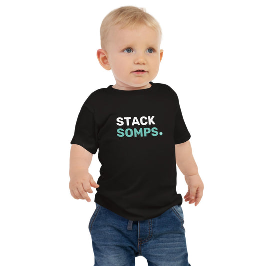 Baby Kaspa T-shirt - Stack Somps