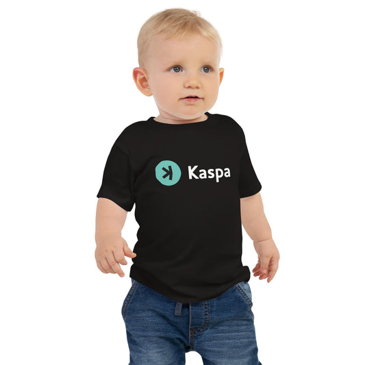 Baby Kaspa T-shirt - Kaspa Logo