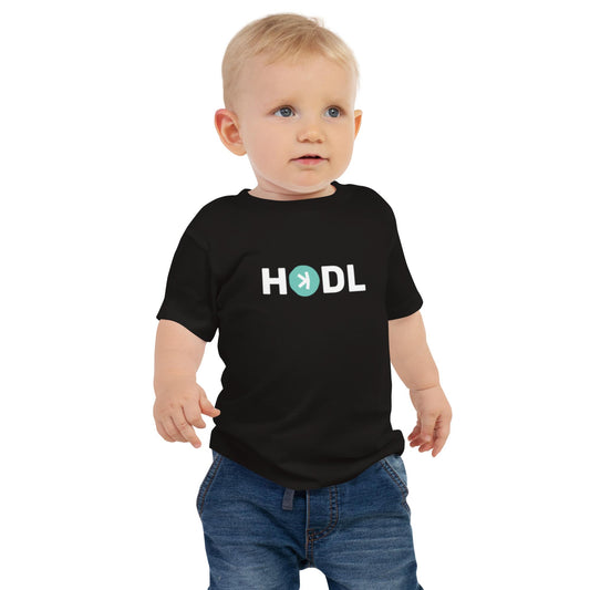 Baby Kaspa T-shirt - HODL