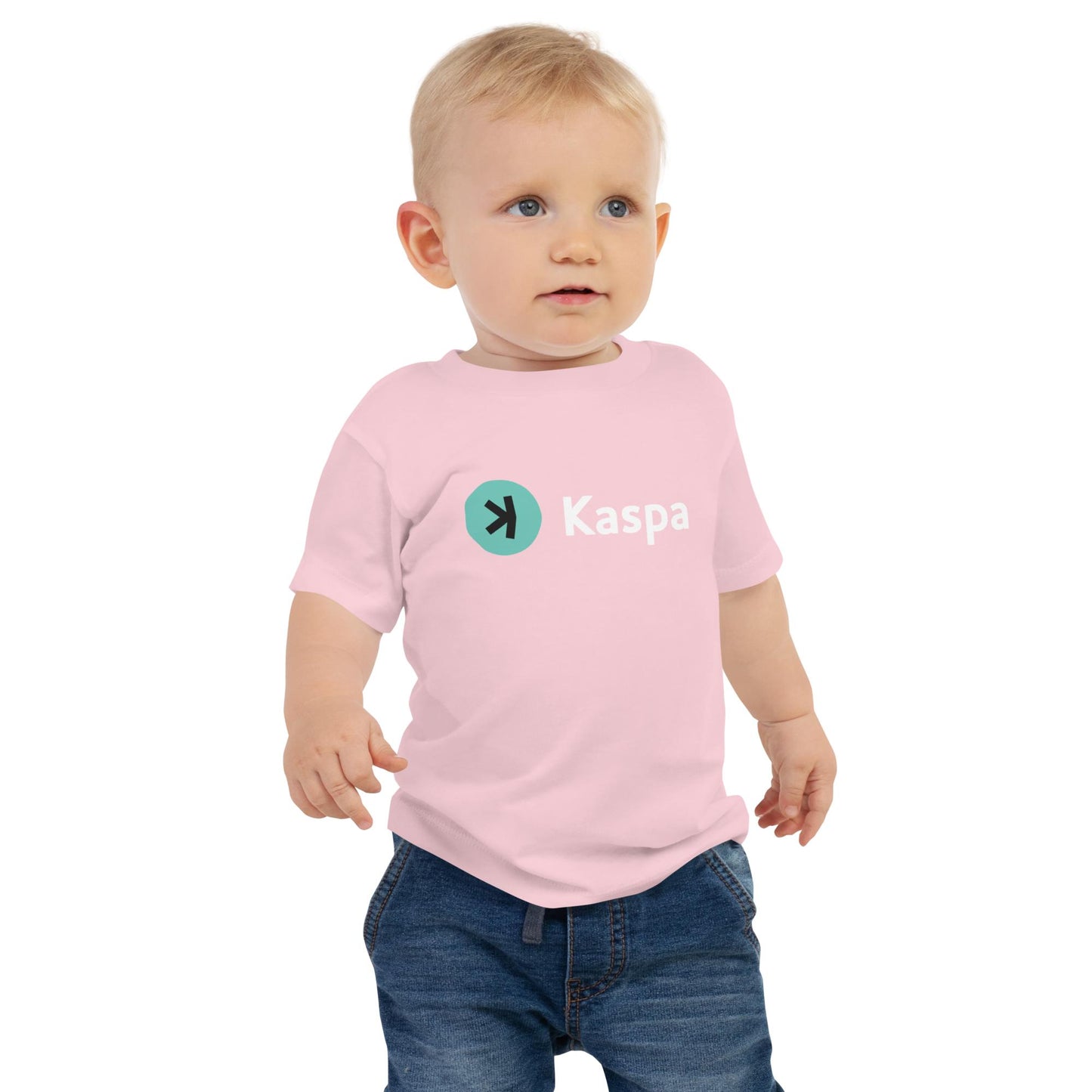 Baby Kaspa T-shirt - Kaspa Logo