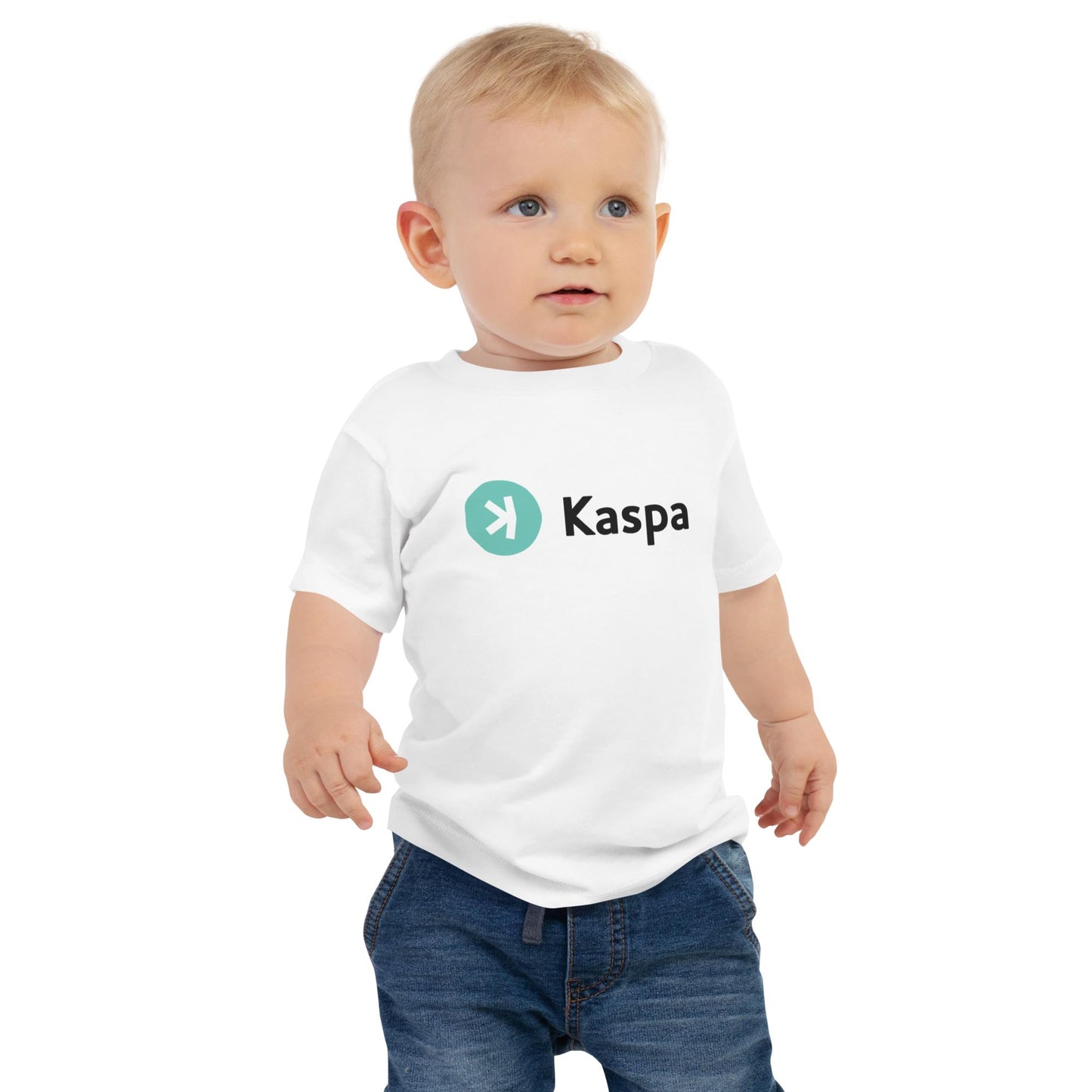 Baby Kaspa T-shirt - Kaspa Logo