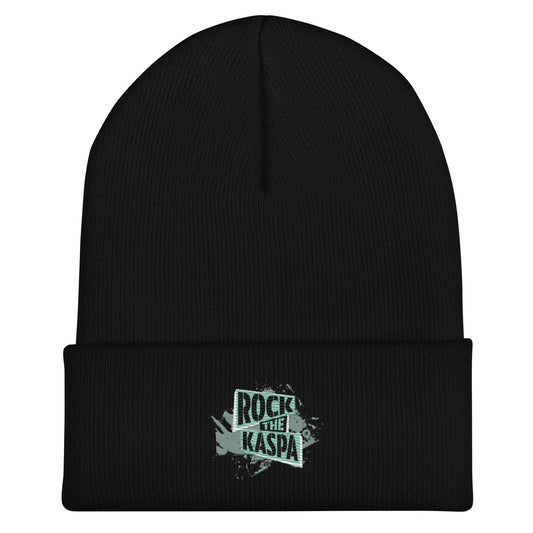 Kaspa - Rock The Kaspa Embroidered Cuffed Beanie