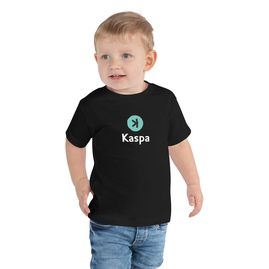 Toddler Kaspa T-shirt - Kaspa Stacked Logo