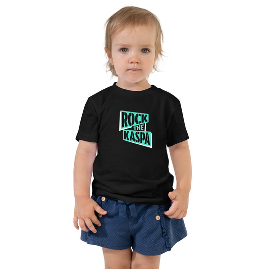 Toddler Kaspa T-shirt - Rock The Kaspa Logo