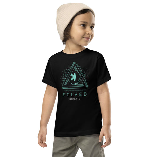 Toddler Kaspa T-shirt - Trilemma Solved