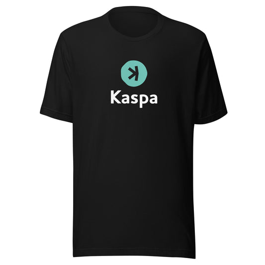 Kaspa T-shirt - Kaspa Stacked Logo