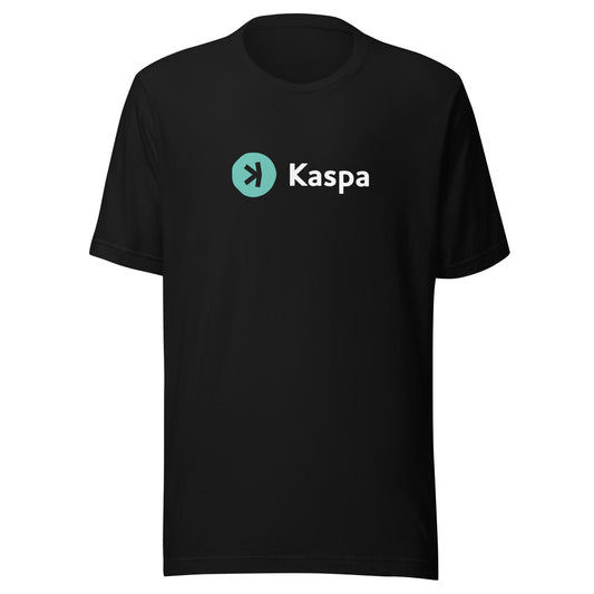 Kaspa T-shirt - Kaspa Logo