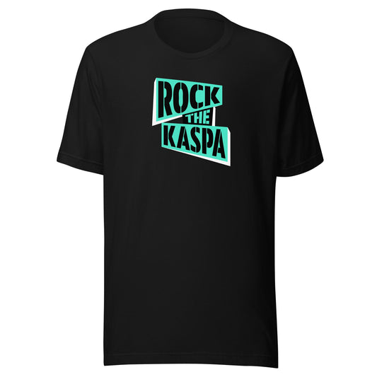 Kaspa T-shirt - Rock The Kaspa Logo