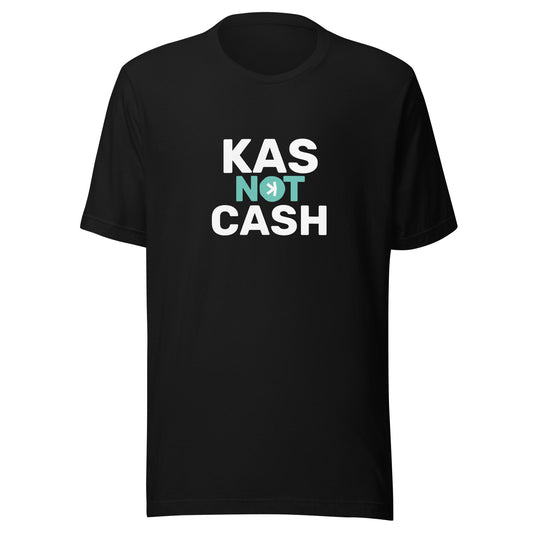 Kaspa T-shirt - KAS not cash