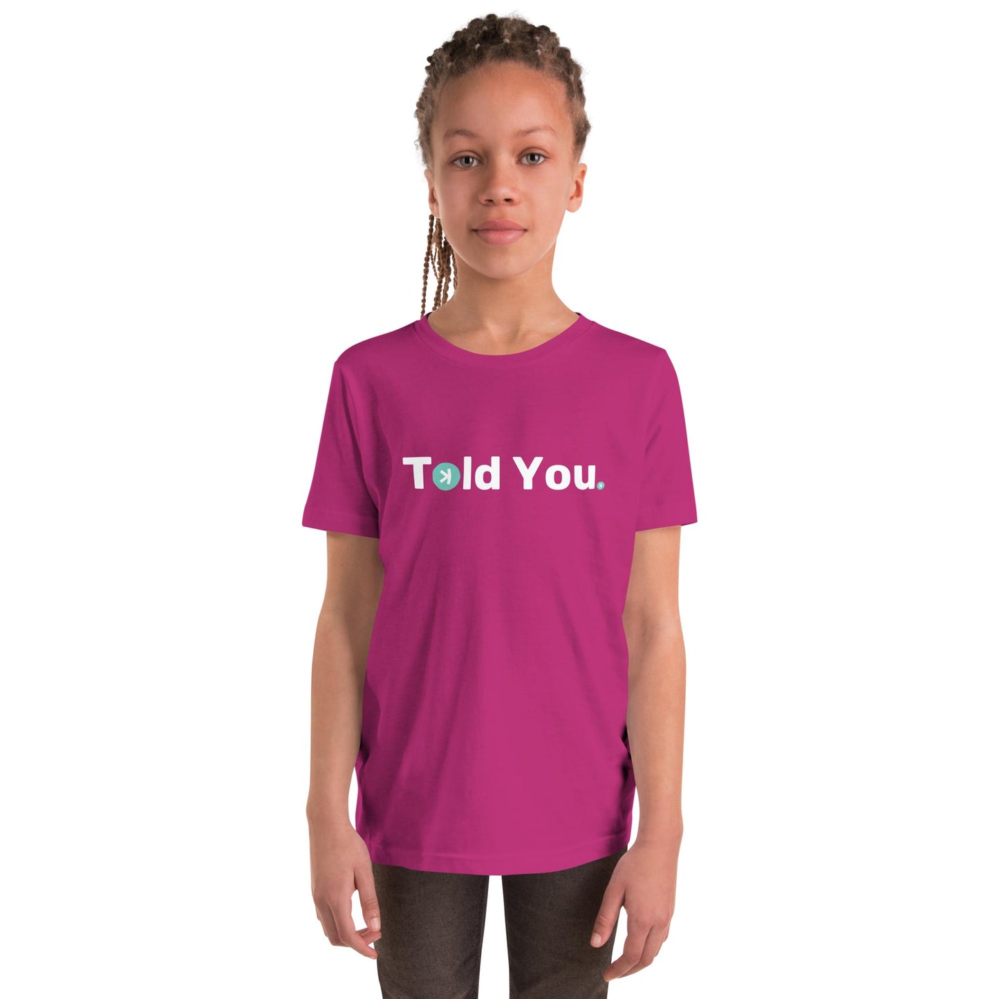 Youth Kaspa T-shirt - Told You.